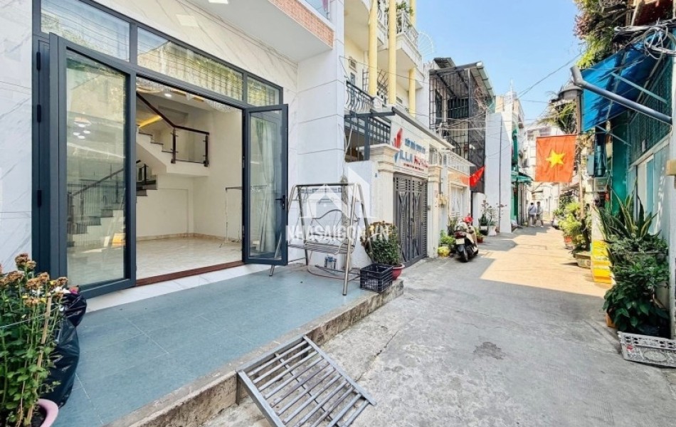Bán Nhà Đường Số 59 Gò Vấp, Gần Chợ Thạch Đà HẺM BÊ TÔNG 3M SẠCH SẼ, 80M2 5 tỷ 9